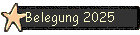 Belegung 2025